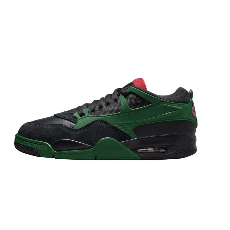 AIR Jordan 4 RM Black/Gorge Green Sneakers - zöld tornacipő