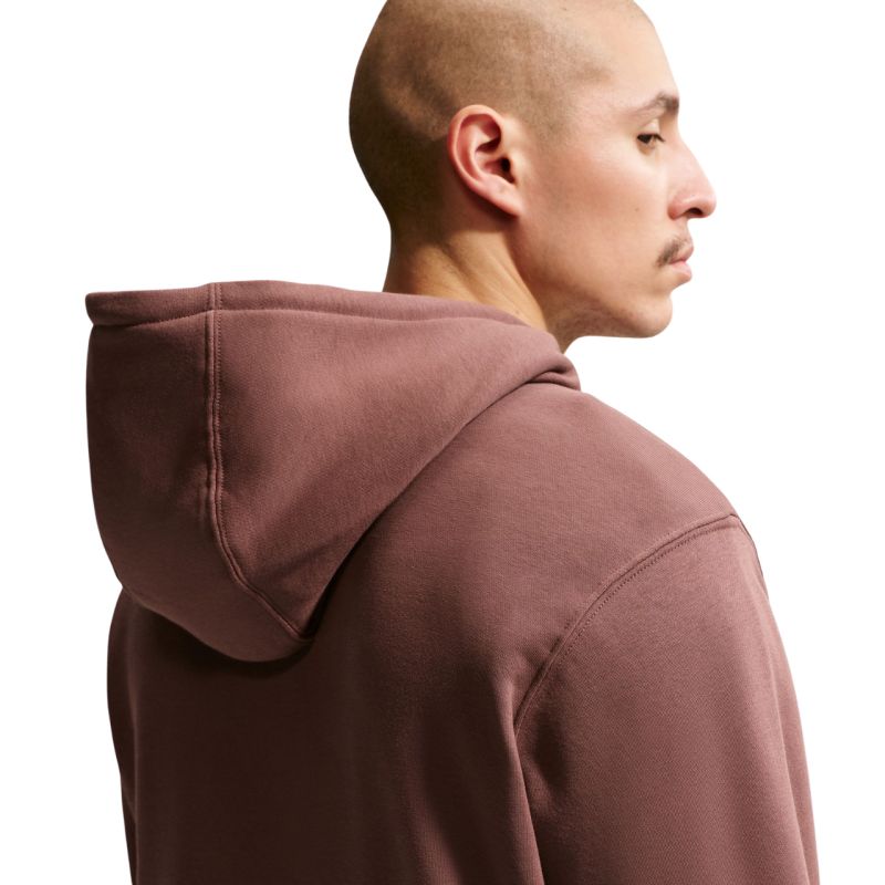 Nike Club BB men's sweatshirt brown