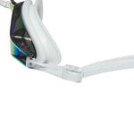 Nike Chrome Mirrored Swimming Goggles, White-Black, OS fekete edzőfelszerelés NESSD125-115OS