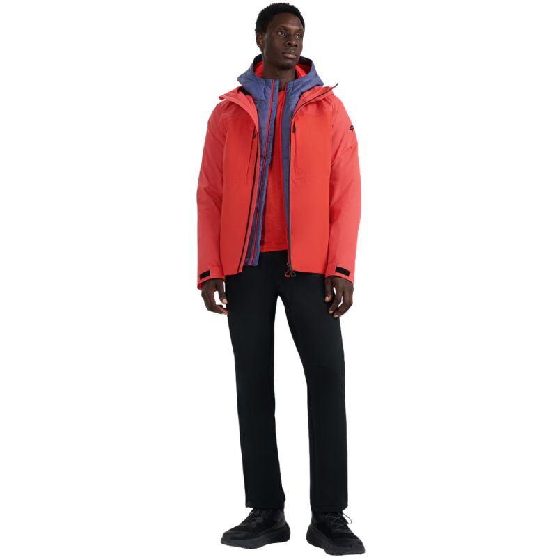 4f Trekking jacket M1010 M 4FWAW25TTJAM1010 70S Kabát