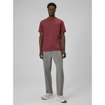 4F Men's regular plain T-shirt póló
