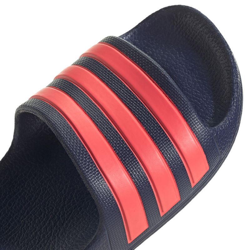 adidas Children's flip-flops adidas Adilette Aqua K navy blue GV7856 Cipő