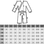 Enero Judo Aikido Kimono 130cm Blue kék kimonos