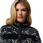 Columbia Benton Spring Printed 1/2 Snap 2085611012 Black L Kiegészítő