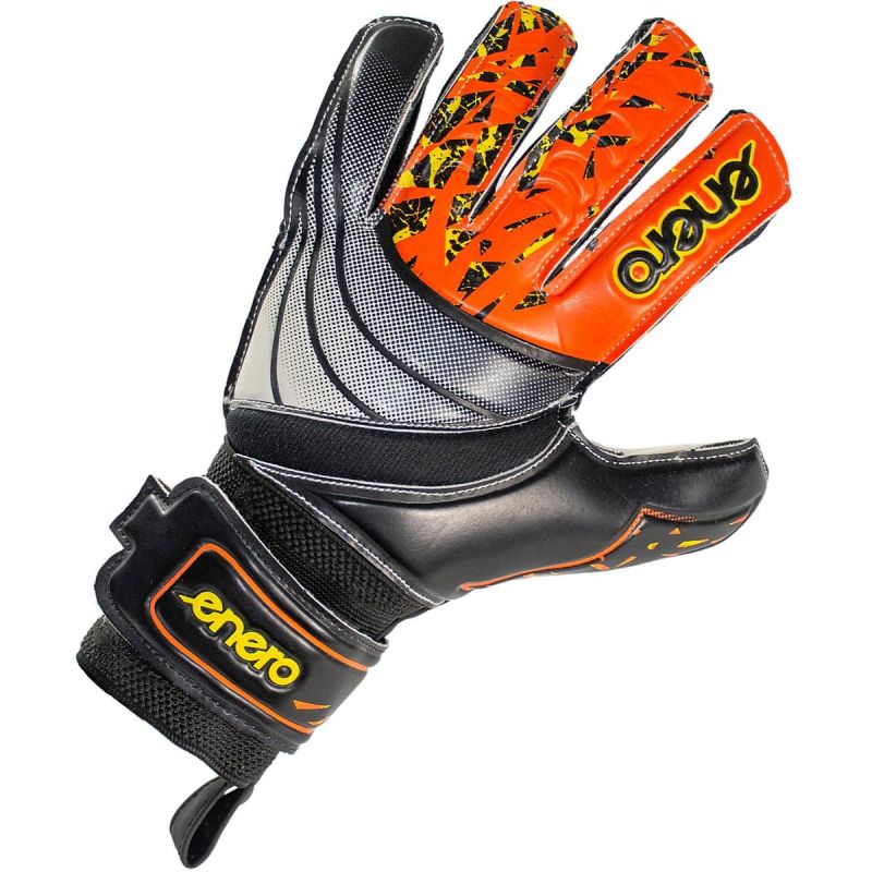 Enero Basic Goalkeeper Gloves Size fekete kesztyű