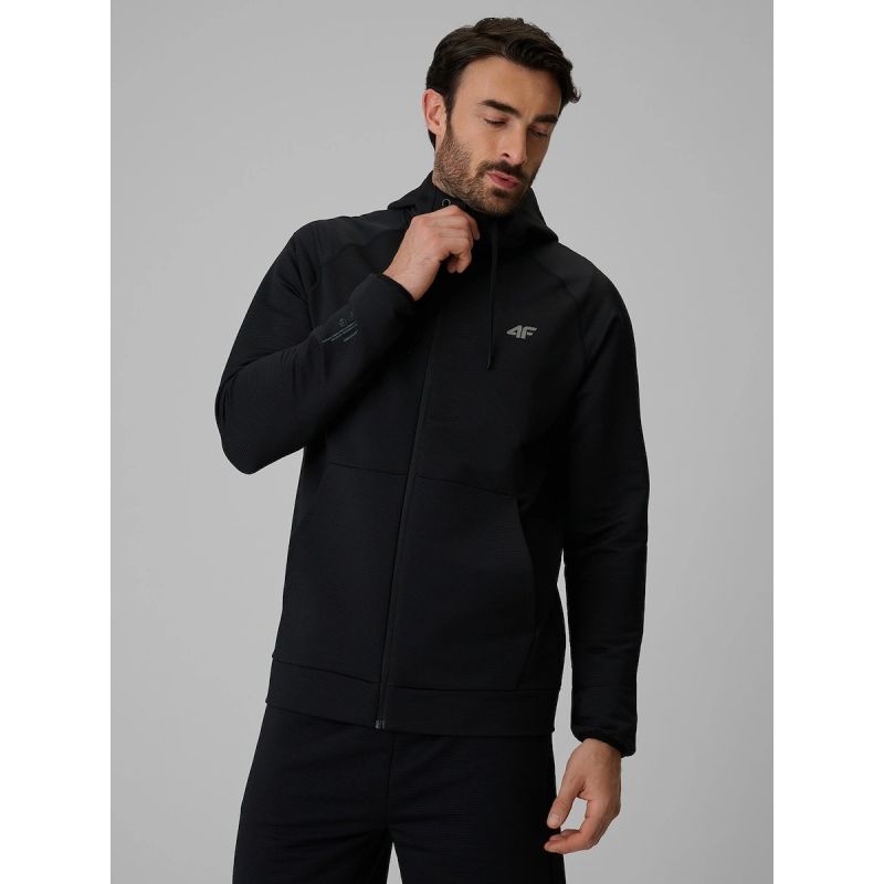 4F Men's regular training hoodie férfi kapucnis pulóver 4FRSS26TFSWM0872-20S