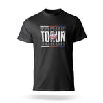 Inny KHT Toruń Shadow M SREBKHTSHAD sleeve T Póló fekete