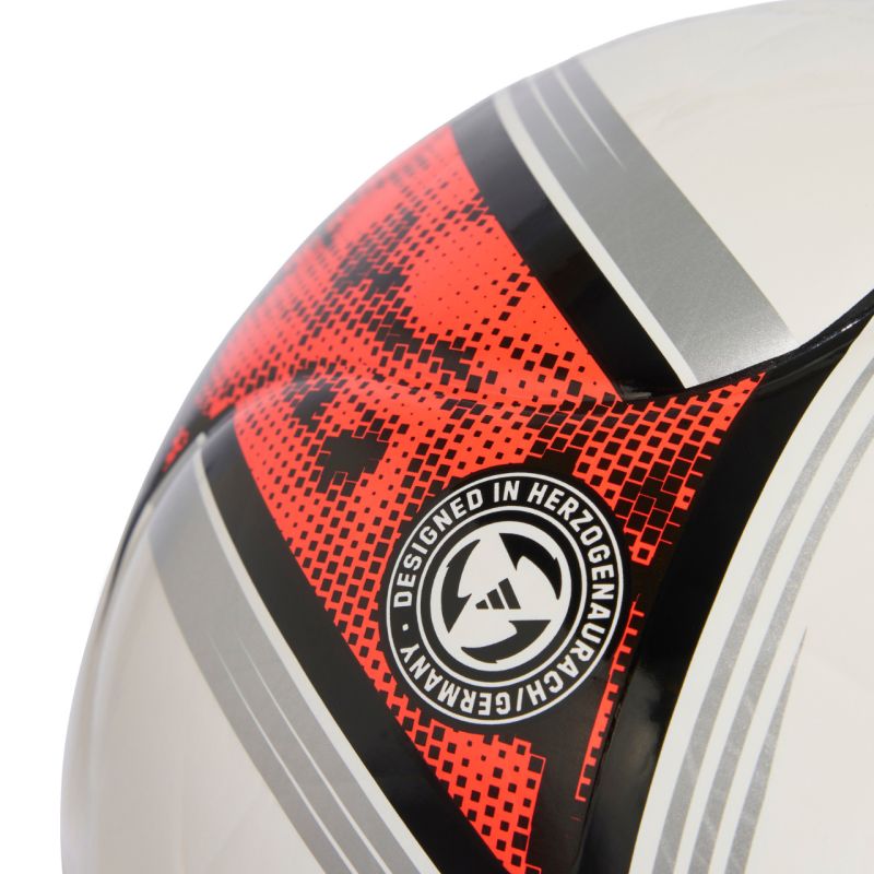 Adidas Bundesliga 26/27 Torfabrik Club white and orange narancssárga labda KG6043