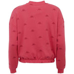 Kappa Ignara Sweatshirt W rózsaszín pulóver 30909118-2120