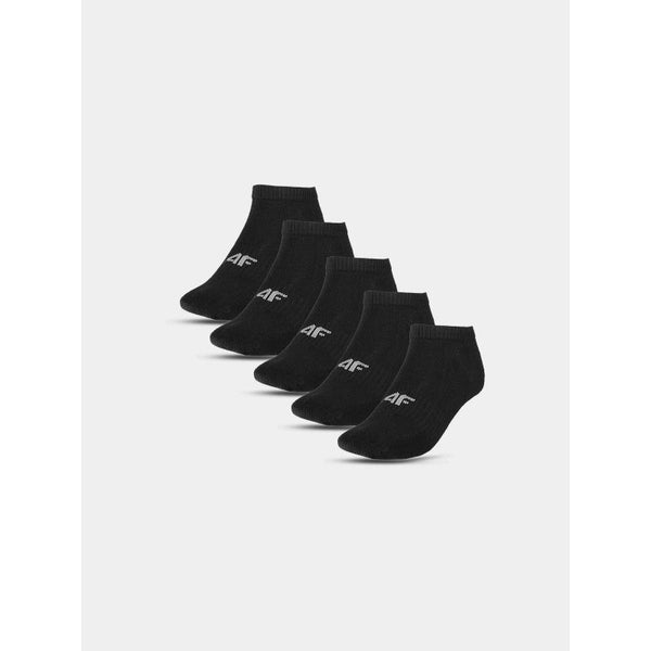 4f Boys' casual ankle socks (5-piece set) General