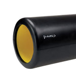 HMS Fitness roller BLACK\YELLOW FS111 fekete edzéssegítő 17-39-035