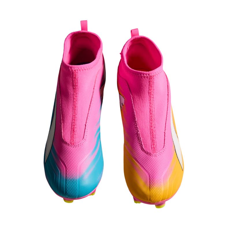 Puma Ultra 6 Match+ LL FG/AG 108691 05 Kids' Football Boots focicipő