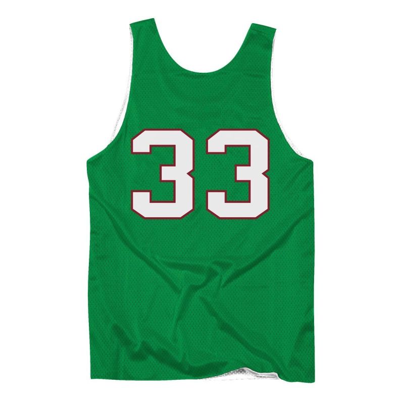Men's Mitchell & Ness Reversible Tank Milwaukee Bucks Kareem Abdul-Jabbar 4xl atléta