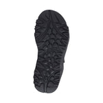 4F Boy's sandals M113 deep 20S fekete utcai cipő 4FJWSS26FSANM11320S