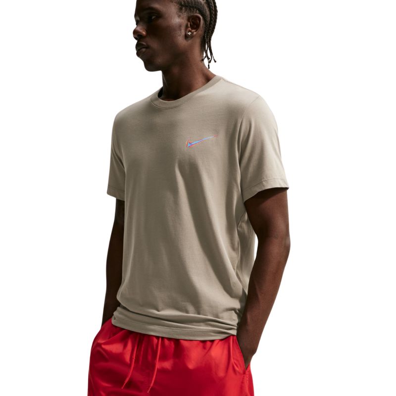 Nike Club men's red piros rövidnadrág FN3307657