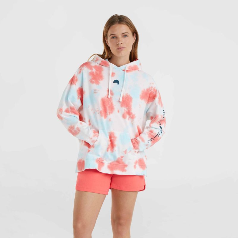 O'Neill Wow Hoodie W fehér pulóver