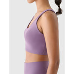4F Medium Support Training Bra 4FWAW24USBAF161-50S sportmelltartó