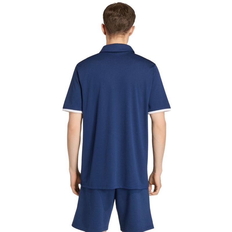 Men's adidas Entrada 26 T-shirt navy blue JZ6663 sötétkék póló