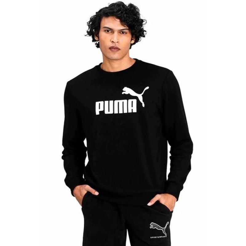 Puma ESS Big Logo Crew M sweatshirt 586680 01 Pulóver