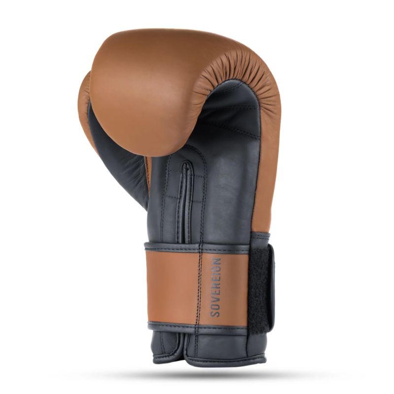 DBX Bushido SOVEREIGN Multi-Layer Leather Boxing Gloves - Legacy Series | kesztyű