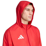 Men's adidas Entrada 26 Multi red KQ9072 piros kabát