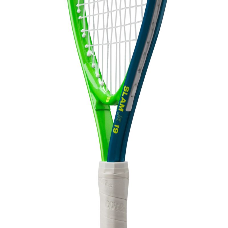 Wilson Slam Junior 19 Boys TNS RKT 3 1/2 Tennis Racket Green
