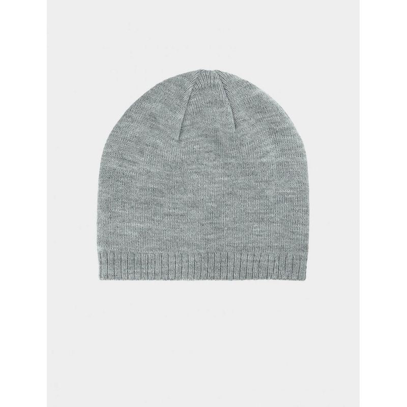 Unisex winter hat 4F 4FWMM00ACAPU633-27M fekete sapka