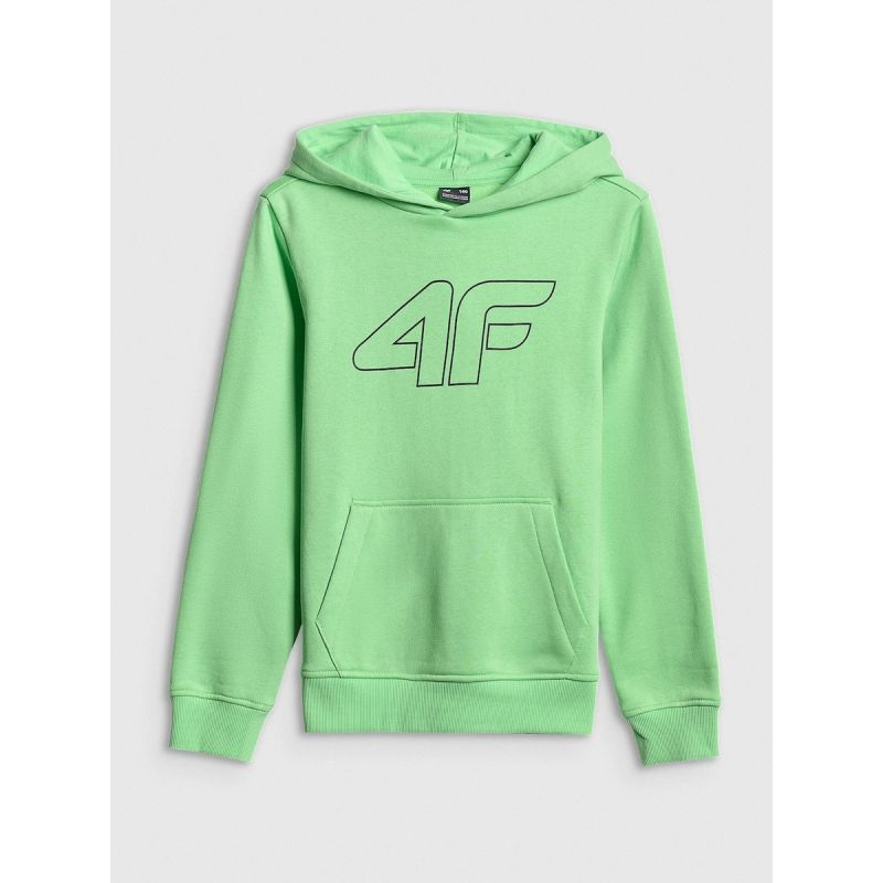 Boy's regular hooded sweatshirt 4F 4FJRSS26TSWSM2748-41S sweatshirts