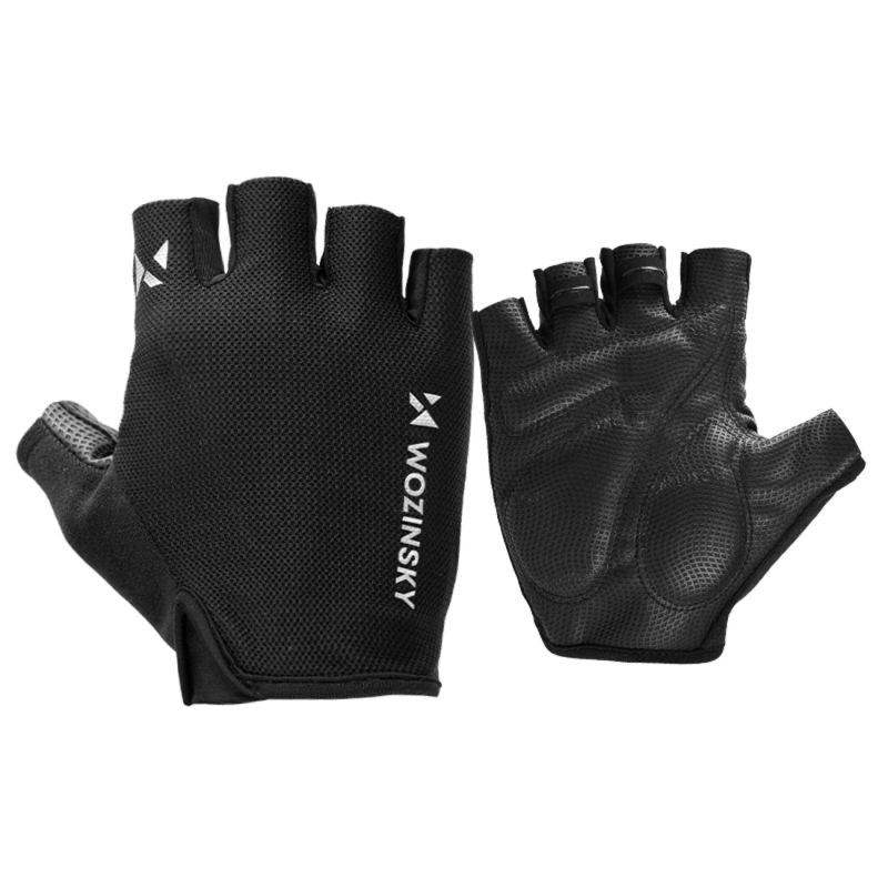 Wozinsky WRR-01XL Cycling Gloves Size - Black fekete kesztyű -198888