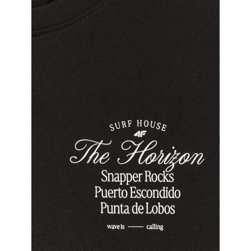 4F Women's regular printed T-shirt póló 4FRSS26TTSHF4537-20S