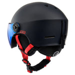 Meteor Falven Ski Helmet Navy Blue