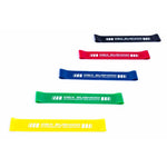 DBX Bushido Power Band MINI - Training band for mobility exercises YELLOW 5-7 kg 18 - 25 kg training equipment