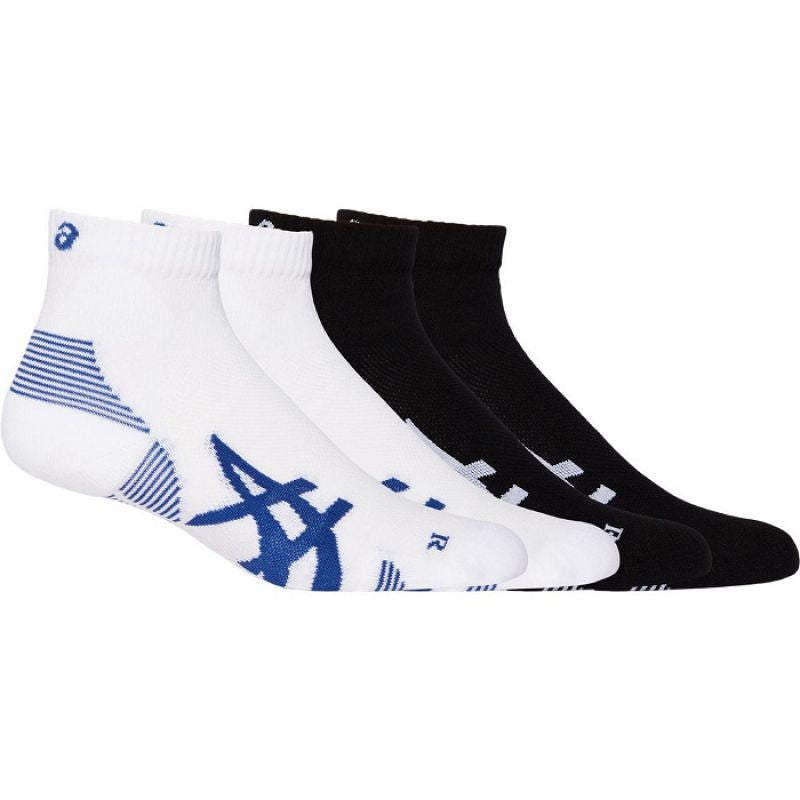 Asics 2PPK Cushion Run Quarter Sock 3013A800001 Zokni