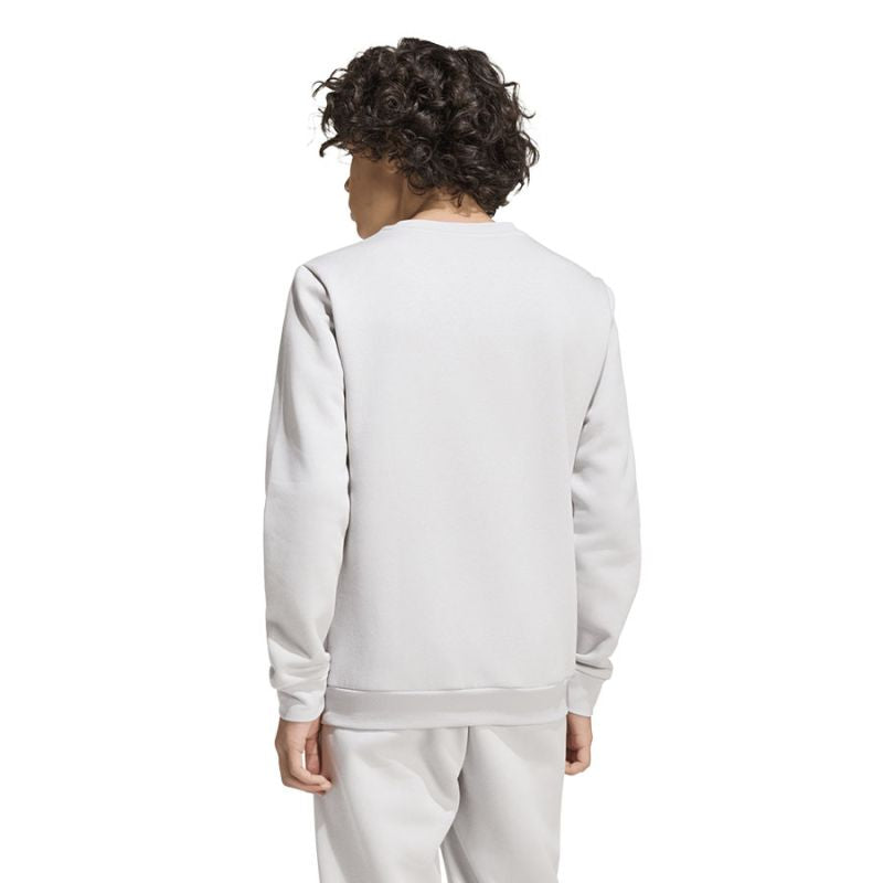 adidas Entrada 26 Sweat Top for kids JZ6551 szürke pulóver