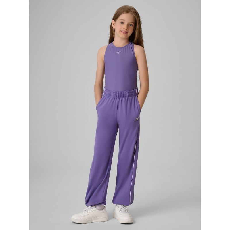 4F Girls' sports sweatpants 158/164 ruházat 4FJRSS26TTROF2019-51S