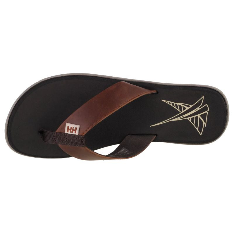 Helly Hansen Seasand Leather Sandal M 11495-713 slippers Cipő