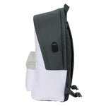 Inny Real Madrid sports with USB and laptop compartment double 612554820 Hátizsák