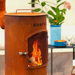 Inny Bongiano SP rusty garden fireplace 3001R Egyéb