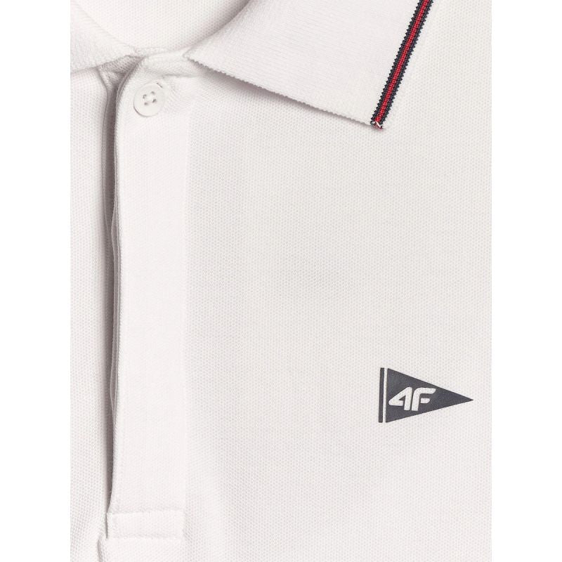 Men's regular póló shirt 4F