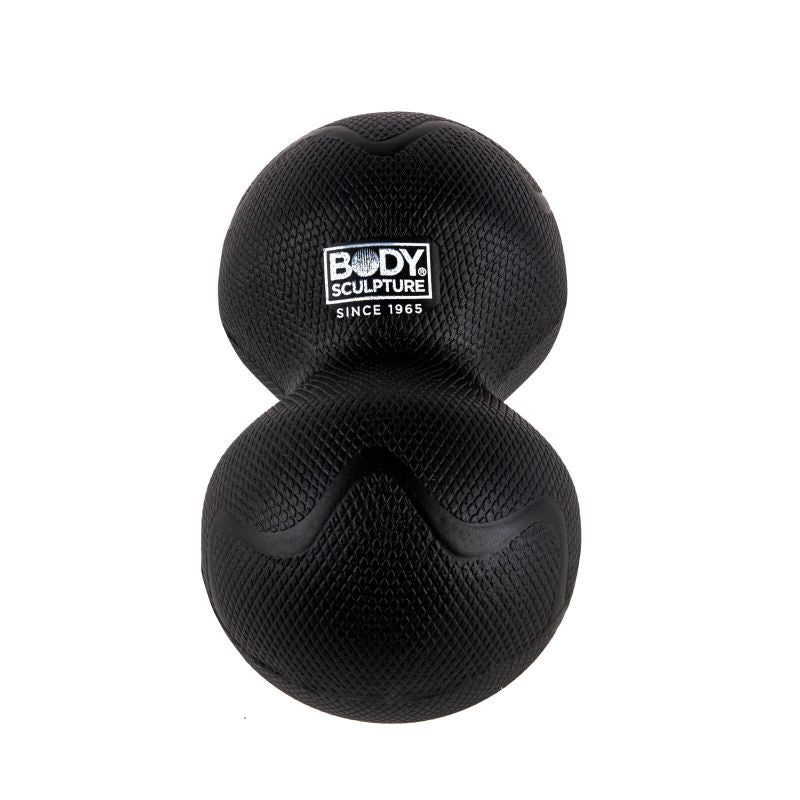 Body Sculpture Ball Duo BB 0122 Massage Roller fekete edzőfelszerelés BB0122