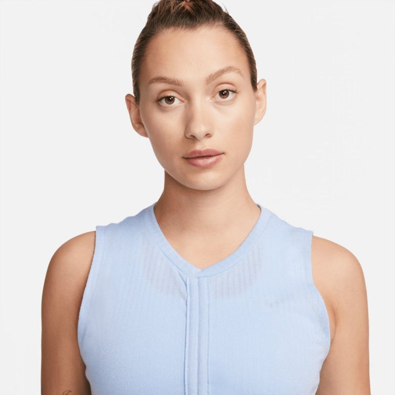 Nike Yoga Dri-FIT T-shirt W DM7017-479 Póló