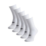 Men's socks 4F M481 5 pack 4FWMM00USOCM481 10S fehér clothing