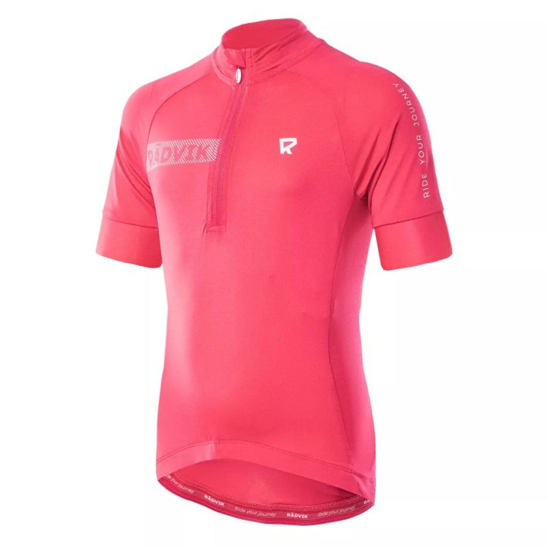 Radvik Alpha Jgr Jr T-shirt rózsaszín póló
