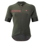 Radvik Bravo Jrg Jr Cycling Jersey fekete póló