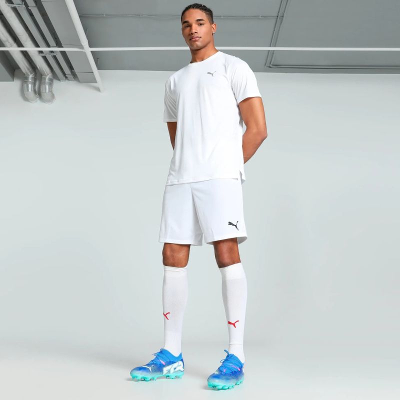 Puma Team Goal men's shorts white 705752 04 Ruházat