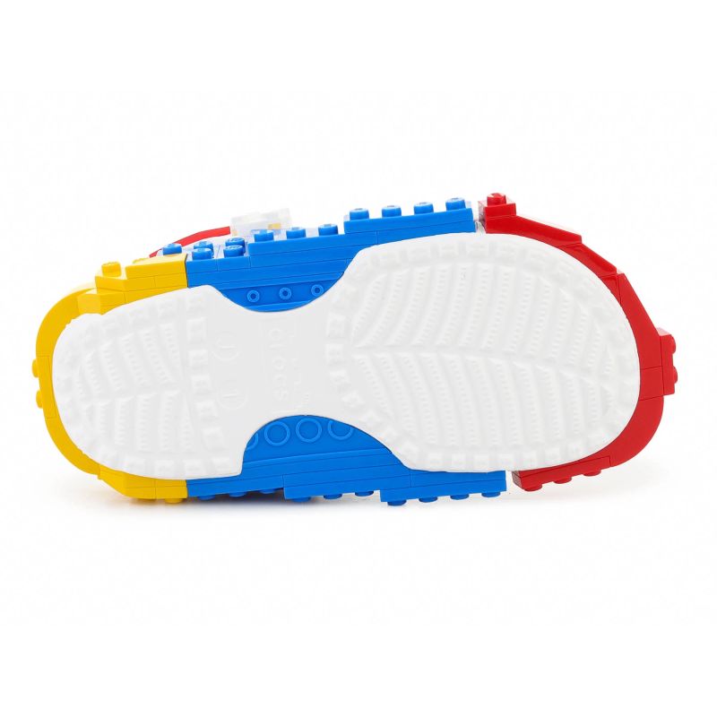 Crocs X Lego 4lw System Clog White eu 37/38 cipő 211874-100