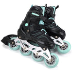 Meteor Roller Skates L 38-41 Urbo Black/Mint