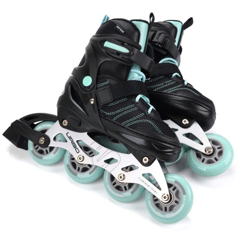 Meteor Roller Skates L 38-41 Urbo Black/Mint
