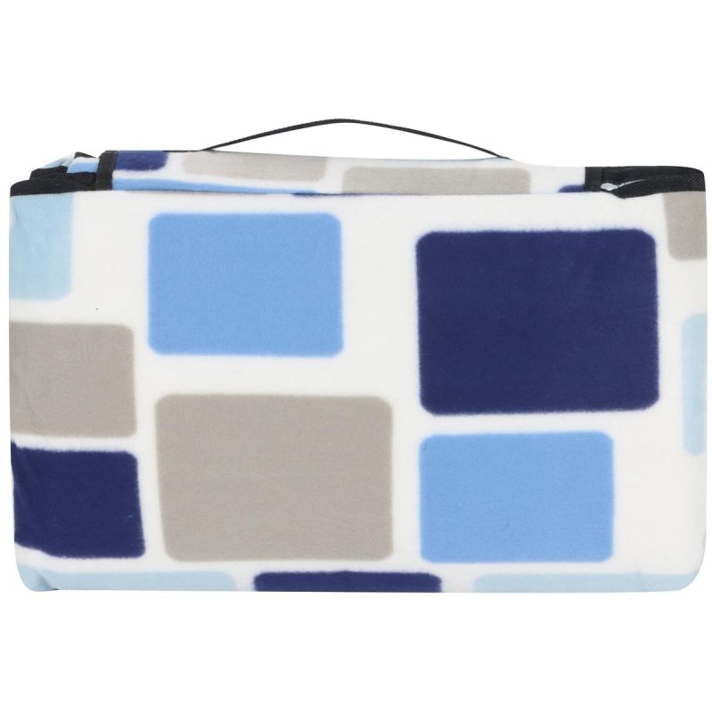 Enero BEACH AND PICNIC BLANKET WITH ALU COATING CAMP blankets, tourist equipment