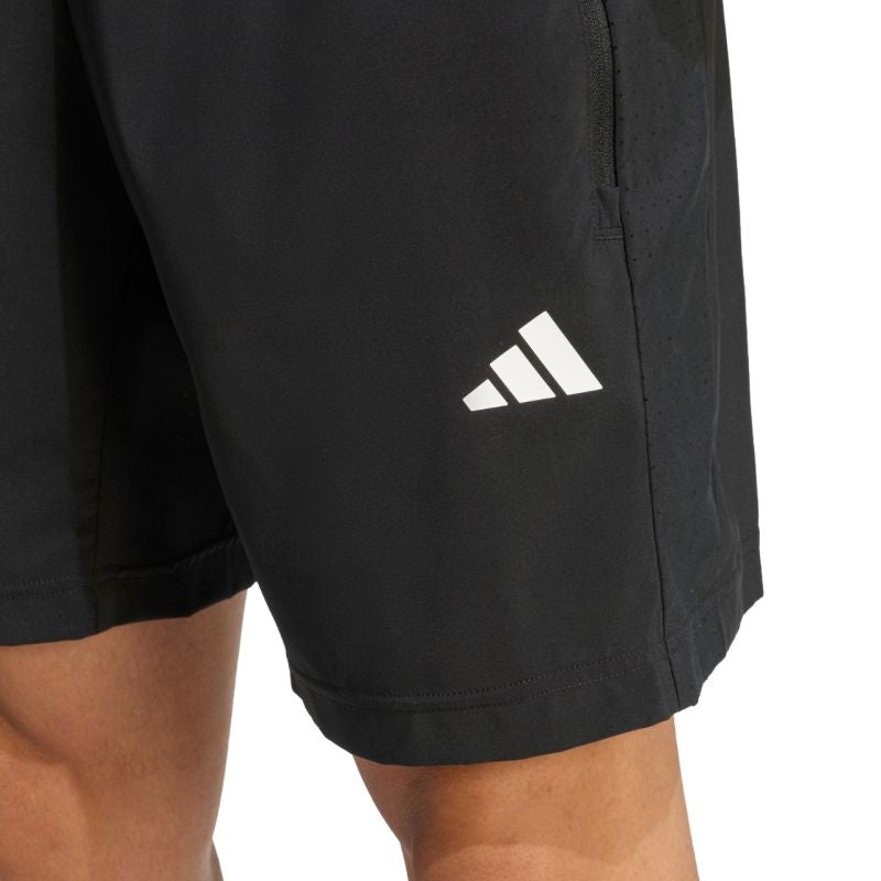 Adidas Men's Workout Essentials Base Woven Black xs 7" short